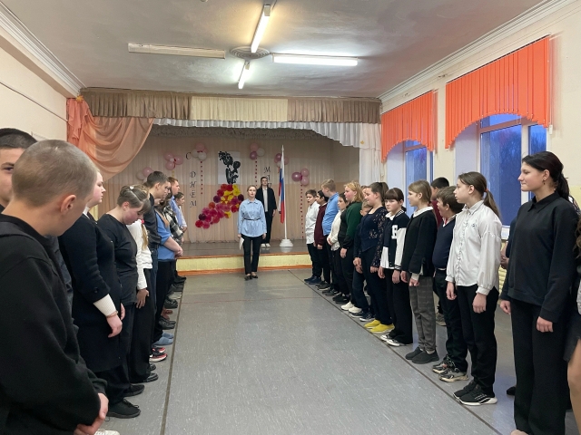PАЗГОВОРЫ О ВАЖНОМ.